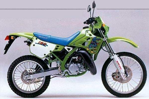 Kawasaki KDX 125SR